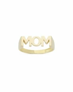 Ember Fine Jewelry 14K Mom Ring Women Rings