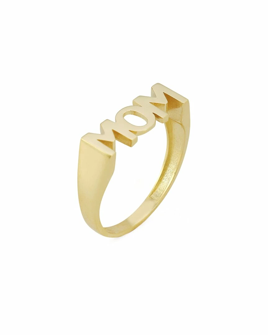 Ember Fine Jewelry 14K Mom Ring Women Rings 4 Ember Fine Jewelry 14K Mom Ring Women Rings - Image 2