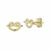 Ember Fine Jewelry 14K Knot Studs Women Earrings 2 Ember Fine Jewelry 14K Knot Studs Women Earrings -Ember Fine Jewelry Store 6040431179 RLLZ 1