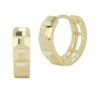 Ember Fine Jewelry 14K Mosaic Huggie Earrings Women 1 Ember Fine Jewelry 14K Mosaic Huggie Earrings Women -Ember Fine Jewelry Store 6040431180 RLLZ 1