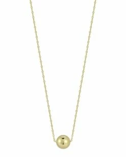 Ember Fine Jewelry 14K Ball Necklace Women Necklaces
