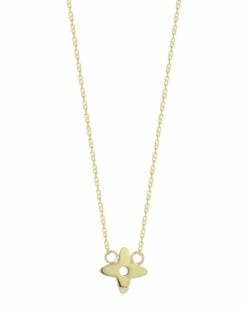 Ember Fine Jewelry 14K Flower Necklace Women Necklaces