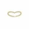 Ember Fine Jewelry 14K Beaded V Ring Women Rings -Ember Fine Jewelry Store 6040451842 RLLZ 1
