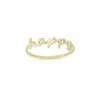 Ember Fine Jewelry 14K Happy Ring Women Rings 1 Ember Fine Jewelry 14K Happy Ring Women Rings -Ember Fine Jewelry Store 6040451845 RLLZ 1