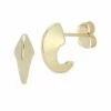 Ember Fine Jewelry 14K Convex Graduated Small Huggie Earrings Women 1 Ember Fine Jewelry 14K Convex Graduated Small Huggie Earrings Women -Ember Fine Jewelry Store 6040451847 RLLZ 1