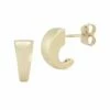 Ember Fine Jewelry 14K Squared Graduated Small Huggie Earrings Women 1 Ember Fine Jewelry 14K Squared Graduated Small Huggie Earrings Women -Ember Fine Jewelry Store 6040451848 RLLZ 1