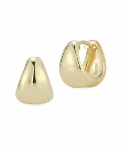 Ember Fine Jewelry 14K Bold Gradated Huggie Earrings Women