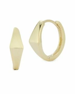 Ember Fine Jewelry 14K Huggie Earrings Women