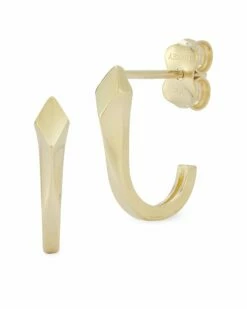 Ember Fine Jewelry 14K Huggie Earrings Women