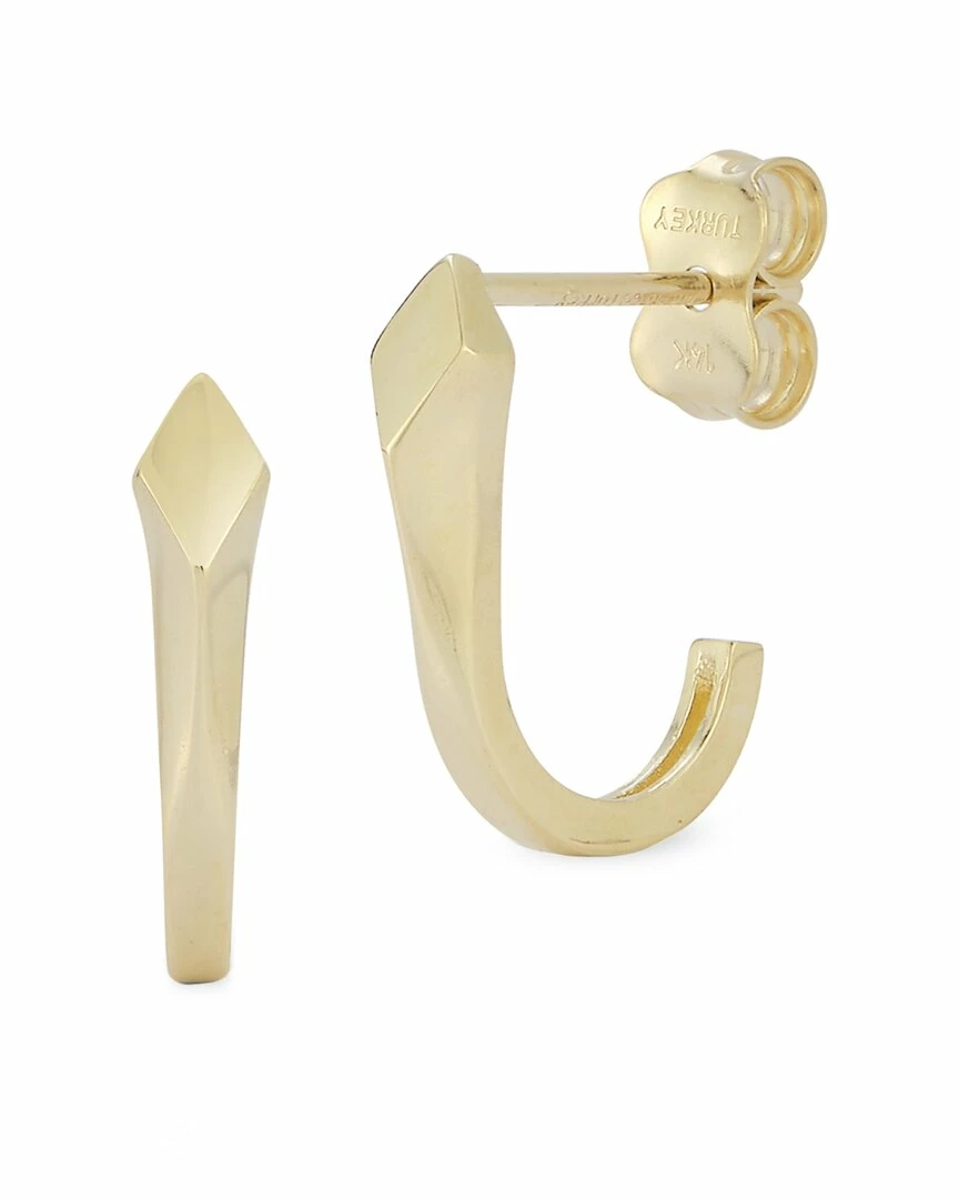 Ember Fine Jewelry 14K Huggie Earrings Women 3 Ember Fine Jewelry 14K Huggie Earrings Women