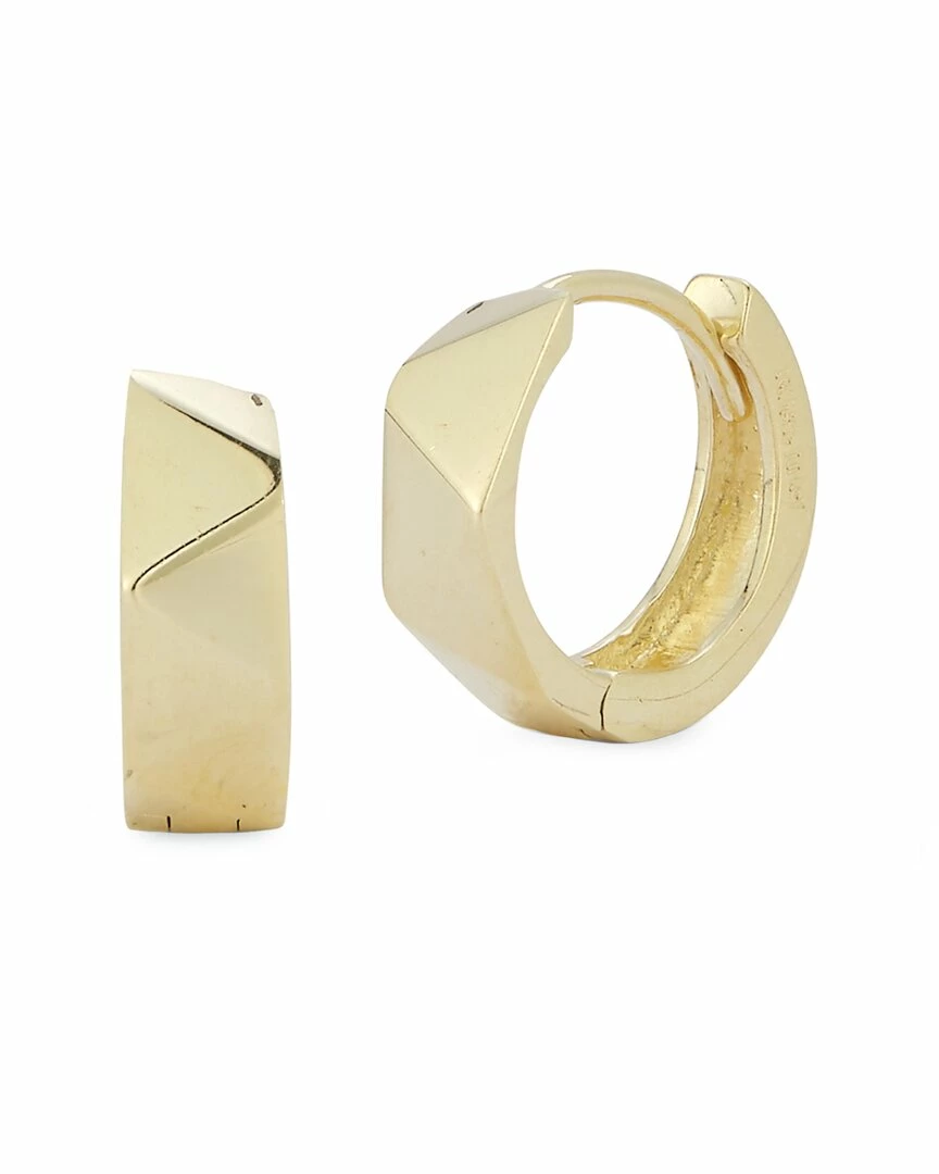 Ember Fine Jewelry 14K Huggie Earrings Women 3 Ember Fine Jewelry 14K Huggie Earrings Women