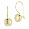 Ember Fine Jewelry 14K Ball Drop Earrings Women