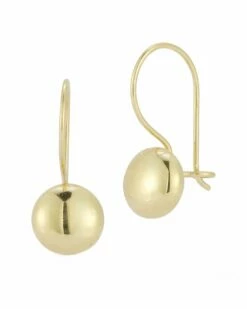 Ember Fine Jewelry 14K Ball Drop Earrings Women