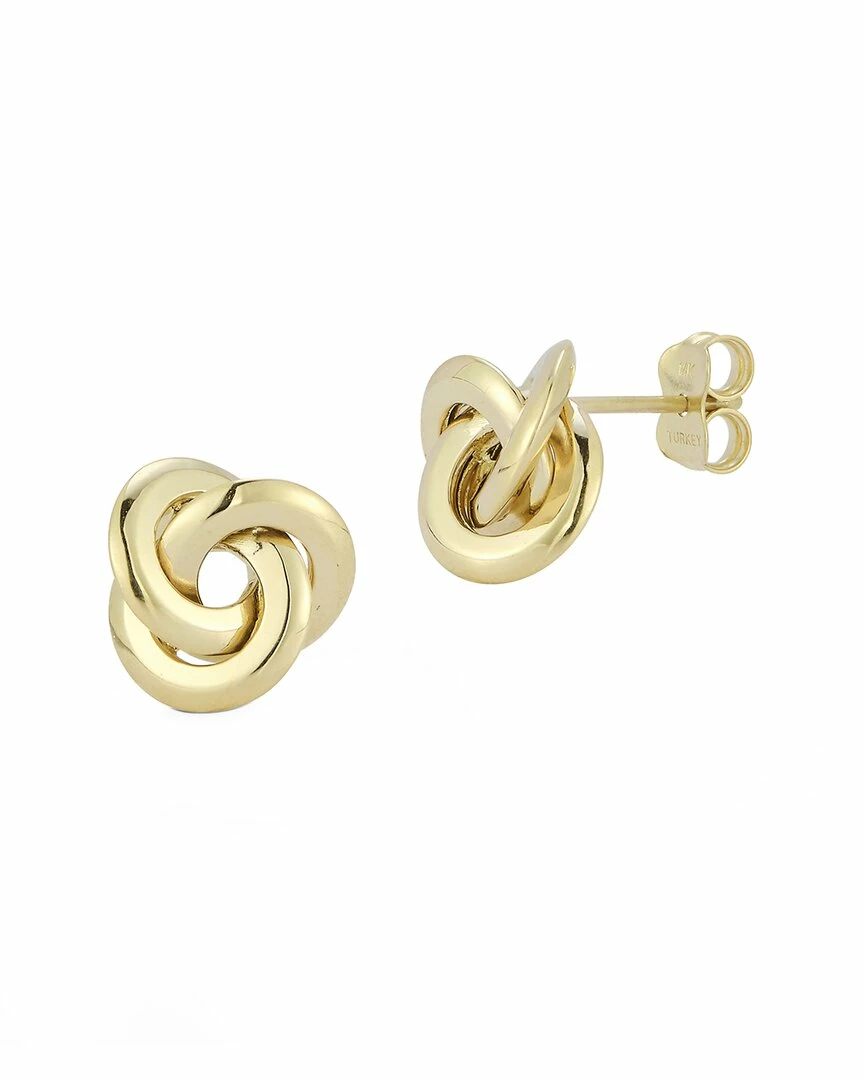 Ember Fine Jewelry 14K Love Knot Studs Women Earrings 3 Ember Fine Jewelry 14K Love Knot Studs Women Earrings