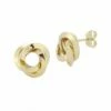 Ember Fine Jewelry 14K Love Knot Studs Women Earrings -Ember Fine Jewelry Store 6040451857 RLLZ 1
