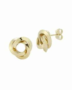 Ember Fine Jewelry 14K Love Knot Studs Women Earrings