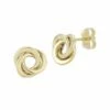 Ember Fine Jewelry 14K Love Knot Studs Women Earrings -Ember Fine Jewelry Store 6040451858 RLLZ 1