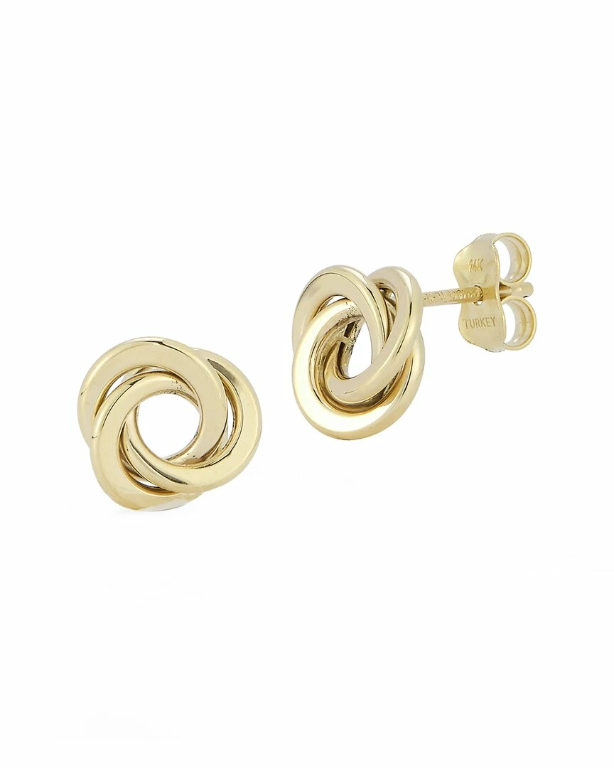 Ember Fine Jewelry 14K Love Knot Studs Women Earrings 3 Ember Fine Jewelry 14K Love Knot Studs Women Earrings