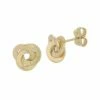 Ember Fine Jewelry 14K Love Knot Studs Women Earrings 2 Ember Fine Jewelry 14K Love Knot Studs Women Earrings -Ember Fine Jewelry Store 6040451859 RLLZ 1