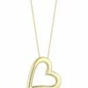 Ember Fine Jewelry 14K Heart Necklace Women Necklaces -Ember Fine Jewelry Store 6040492919 RLLZ 1