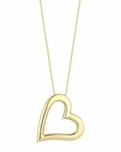Ember Fine Jewelry 14K Heart Necklace Women Necklaces