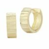Ember Fine Jewelry 14K Cut Huggie Earrings Women -Ember Fine Jewelry Store 6040492925 RLLZ 1