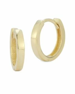 Ember Fine Jewelry 14K Huggie Earrings Women