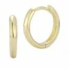 Ember Fine Jewelry 14K Huggie Earrings Women