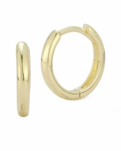 Ember Fine Jewelry 14K Huggie Earrings Women