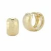 Ember Fine Jewelry 14K Wide Hammered Bold Huggie Earrings Women 1 Ember Fine Jewelry 14K Wide Hammered Bold Huggie Earrings Women -Ember Fine Jewelry Store 6040492930 RLLZ 1