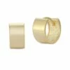 Ember Fine Jewelry 14K Bold Thick Huggie Earrings Women 2 Ember Fine Jewelry 14K Bold Thick Huggie Earrings Women -Ember Fine Jewelry Store 6040492936 RLLZ 1