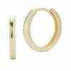 Ember Fine Jewelry 14K Polished Huggie Earrings Women