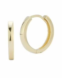 Ember Fine Jewelry 14K Polished Huggie Earrings Women