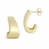 Ember Fine Jewelry 14K Bold Polished Graduated Earrings Women -Ember Fine Jewelry Store 6040492938 RLLZ 1