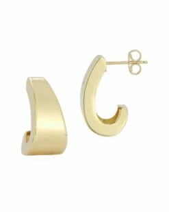 Ember Fine Jewelry 14K Bold Polished Graduated Earrings Women