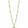 Ember Fine Jewelry 14K Charm Necklace Women Necklaces -Ember Fine Jewelry Store 6040492940 RLLZ 1