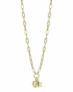 Ember Fine Jewelry 14K Charm Necklace Women Necklaces