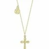 Ember Fine Jewelry 14K Religious Necklace Women Necklaces -Ember Fine Jewelry Store 6040492941 RLLZ 1