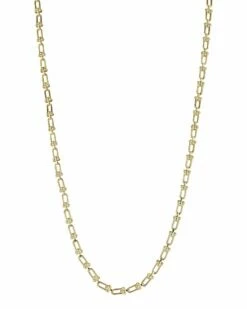 Ember Fine Jewelry 14K Statement Link Necklace Women Necklaces