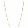 Ember Fine Jewelry 14K Open Bar Necklace Women Necklaces 2 Ember Fine Jewelry 14K Open Bar Necklace Women Necklaces -Ember Fine Jewelry Store 6040492943 RLLZ 1