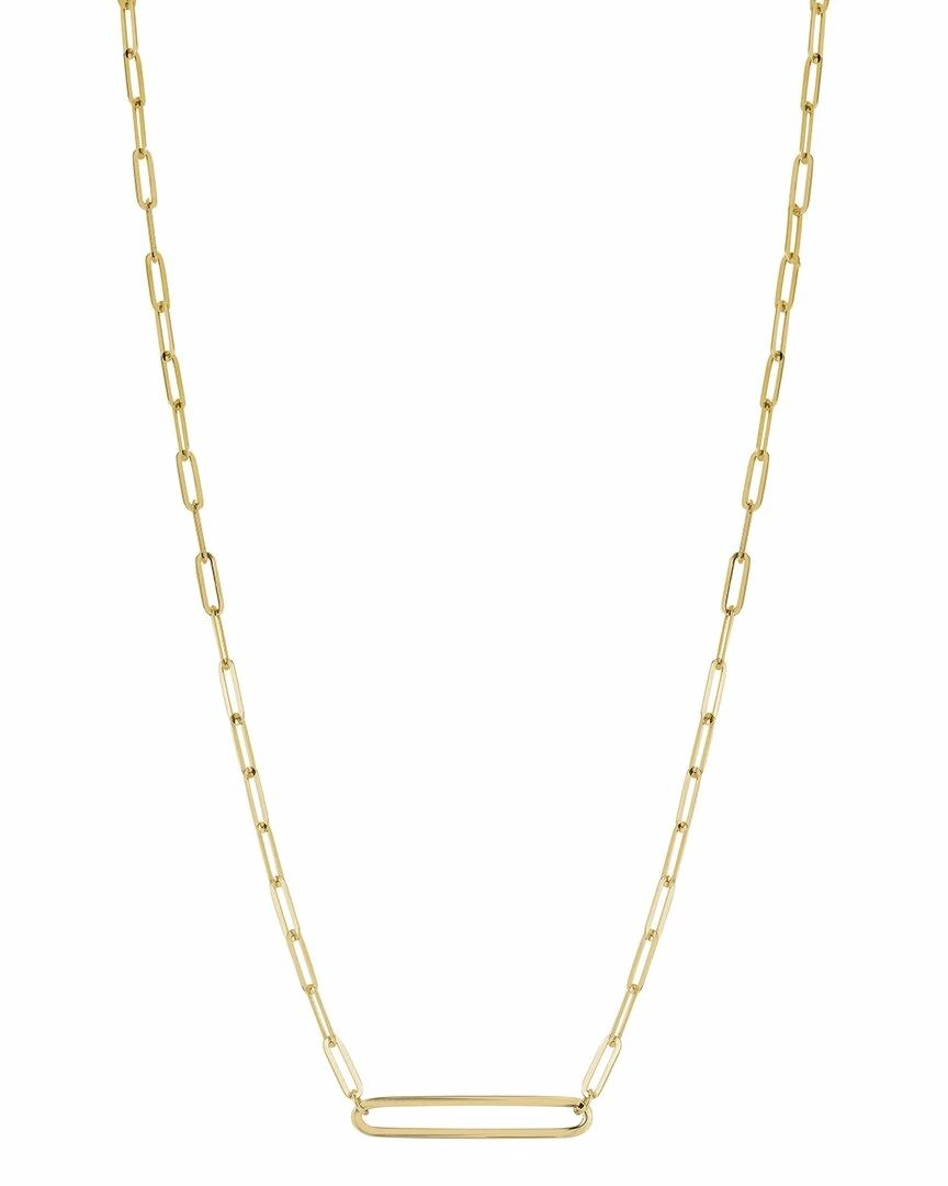 Ember Fine Jewelry 14K Open Bar Necklace Women Necklaces 3 Ember Fine Jewelry 14K Open Bar Necklace Women Necklaces