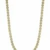 Ember Fine Jewelry 14K Triple Row Statement Link Necklace Women Necklaces -Ember Fine Jewelry Store 6040502894 RLLZ 1