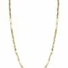 Ember Fine Jewelry 14K Marquise Link Necklace Women Necklaces 2 Ember Fine Jewelry 14K Marquise Link Necklace Women Necklaces -Ember Fine Jewelry Store 6040502895 RLLZ 1