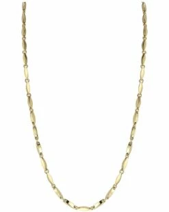 Ember Fine Jewelry 14K Marquise Link Necklace Women Necklaces