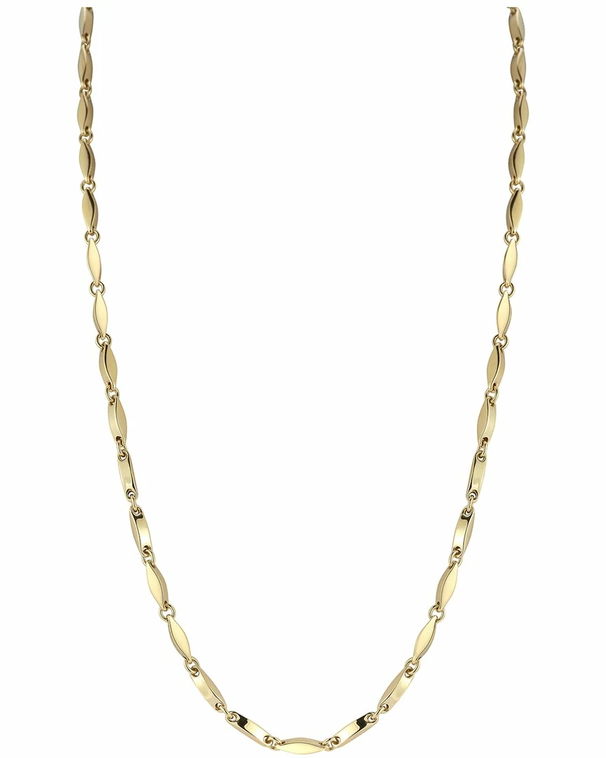 Ember Fine Jewelry 14K Marquise Link Necklace Women Necklaces 3 Ember Fine Jewelry 14K Marquise Link Necklace Women Necklaces