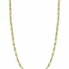 Ember Fine Jewelry 14K Bamboo Statement Necklace Women Necklaces 2 Ember Fine Jewelry 14K Bamboo Statement Necklace Women Necklaces -Ember Fine Jewelry Store 6040502896 RLLZ 1