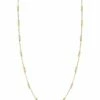Ember Fine Jewelry 14K Cylinder Station Necklace Women Necklaces 2 Ember Fine Jewelry 14K Cylinder Station Necklace Women Necklaces -Ember Fine Jewelry Store 6040502897 RLLZ 1