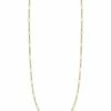 Ember Fine Jewelry 14K Figaro Chain Necklace Women Necklaces 1 Ember Fine Jewelry 14K Figaro Chain Necklace Women Necklaces -Ember Fine Jewelry Store 6040502898 RLLZ 1
