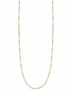 Ember Fine Jewelry 14K Figaro Chain Necklace Women Necklaces