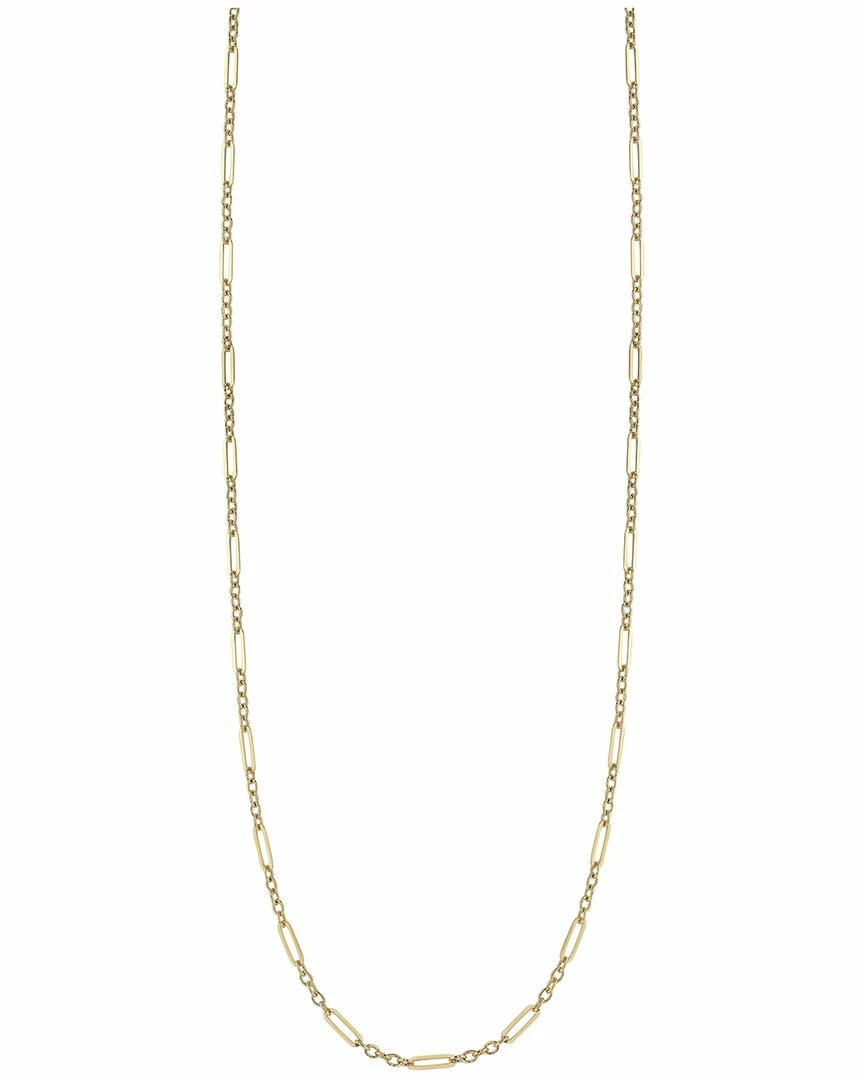 Ember Fine Jewelry 14K Figaro Chain Necklace Women Necklaces 3 Ember Fine Jewelry 14K Figaro Chain Necklace Women Necklaces